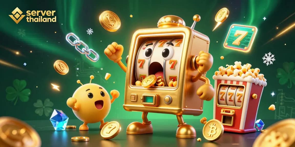 Spin to win big on server thailand with exciting slot machines and glowing coins!