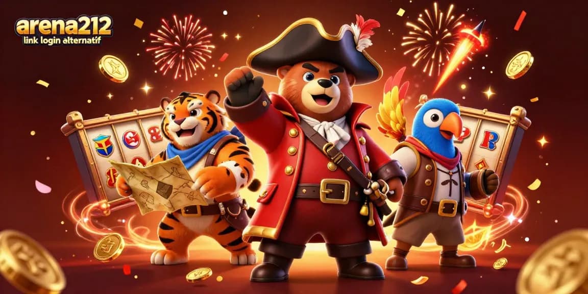 Mengakses arena212 link login alternatif sambil menikmati pengalaman kasino dengan karakter dan elemen menarik.