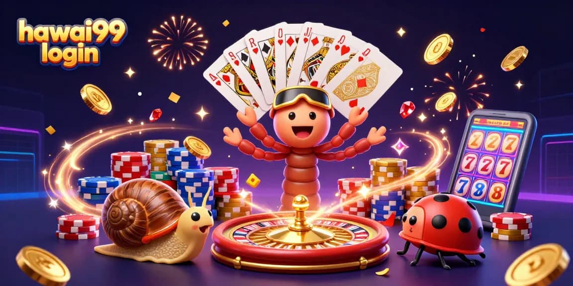 Engage with thrilling hawai99 login games in a vibrant 3D casino world.