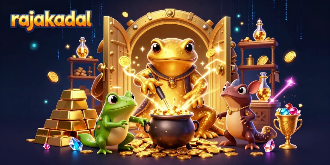 Mengakses situs rajakadal, pemain merasakan kegembiraan saat bermain game online dengan bonus dan promo menarik.