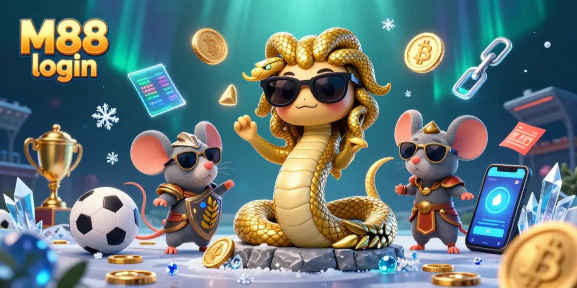 M88 login allows betting enthusiasts to engage with sports balls and crypto elements in an immersive gaming experience.