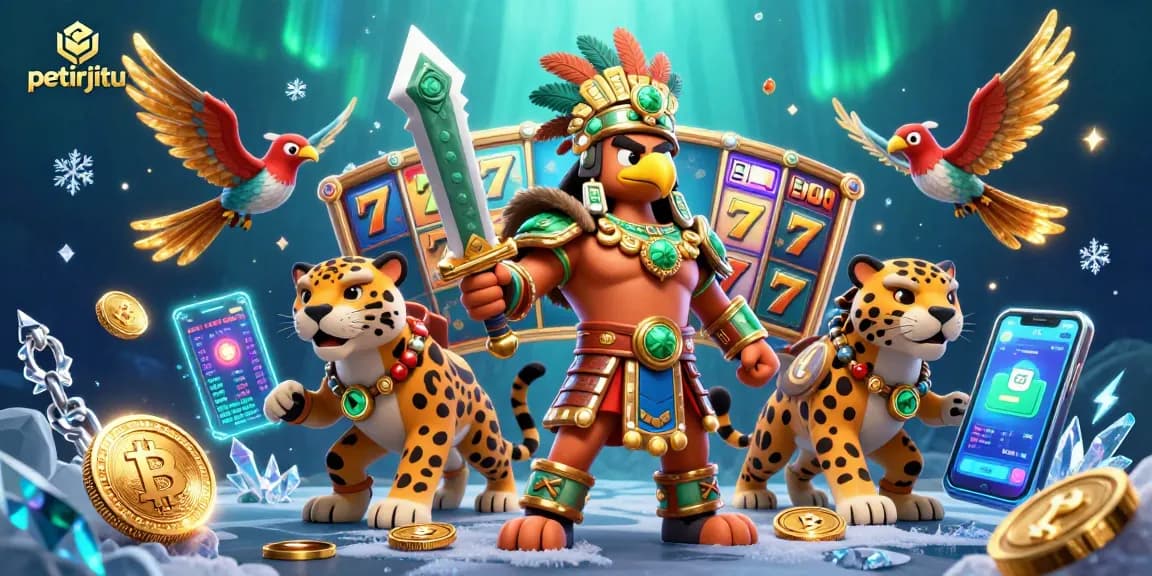 Manjakan petirjitu dengan jackpot dan kemenangan besar dalam permainan slot yang menarik!