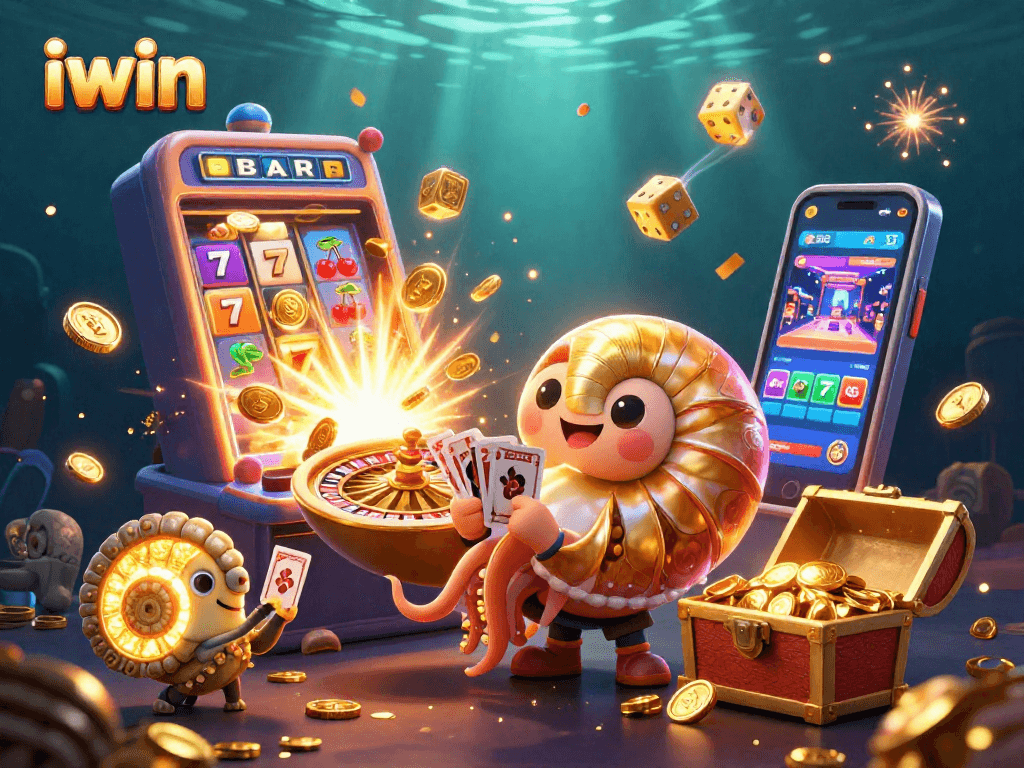 Spin the iwin roulette wheel with the ancient nautilus and captivating casino scenes.