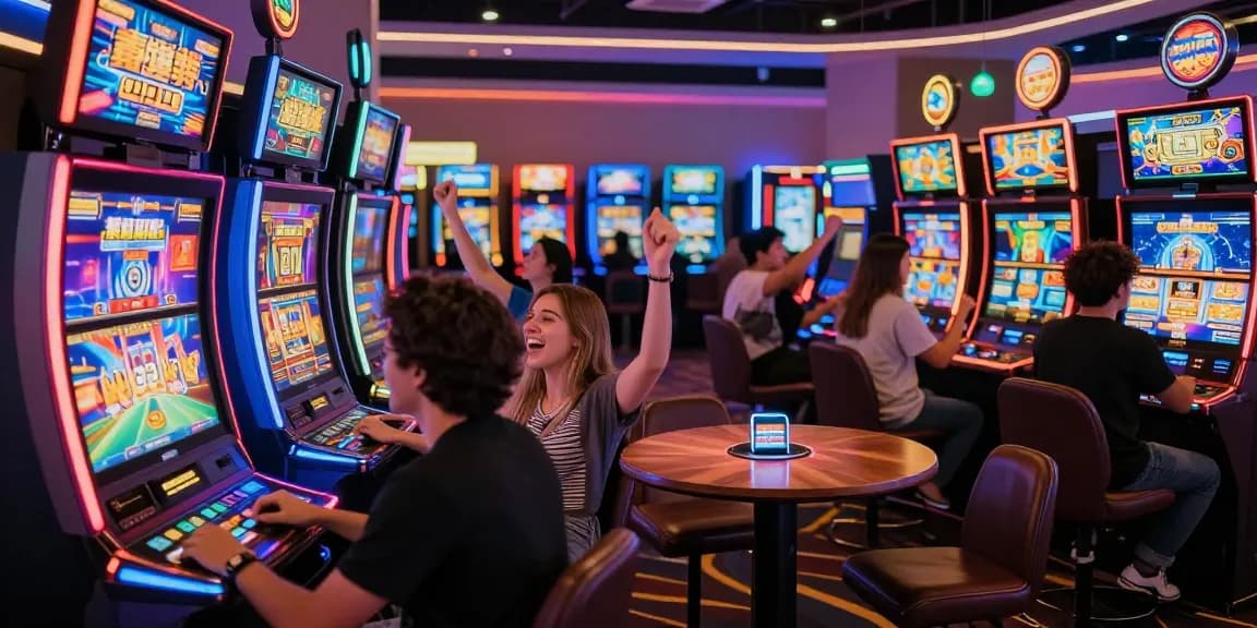 Pengalaman bermain slot di vegas123 dengan suasana kasino yang meriah