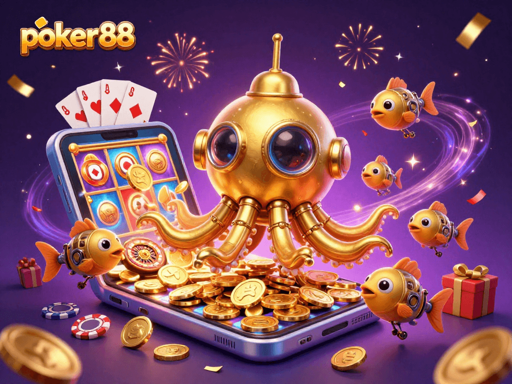 Meraih kemenangan di poker88 dengan permainan menarik dalam suasana kasino berkilauan.