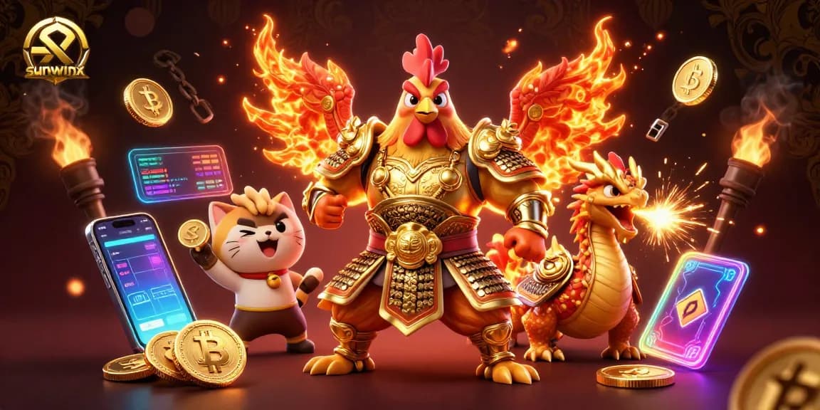 Engaging the thrilling world of sunwinx with dynamic casino characters and crypto elements.