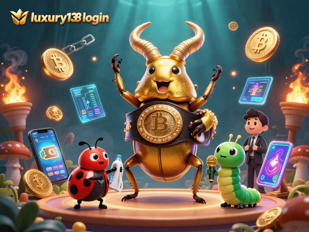Login luxury138 untuk pengalaman kasino mewah dengan karakter kartun unik.