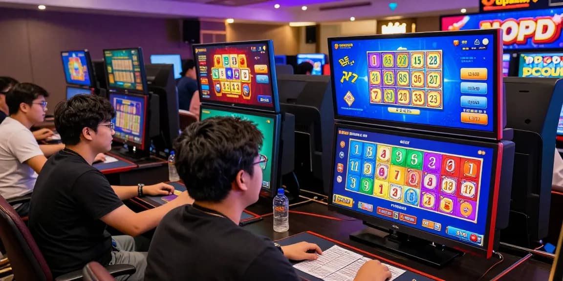Interactive pajaktoto togel gaming platform with diverse players and engaging atmosphere.