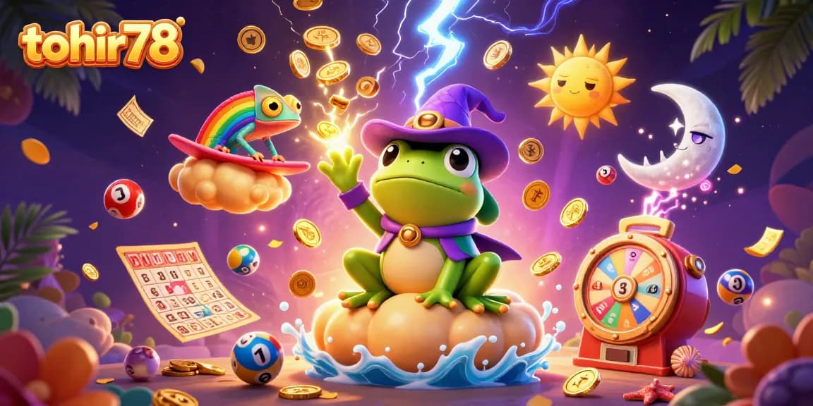 Mainkan slot online di tohir78 dengan fitur maxwin yang menarik dan peluang menang tinggi.