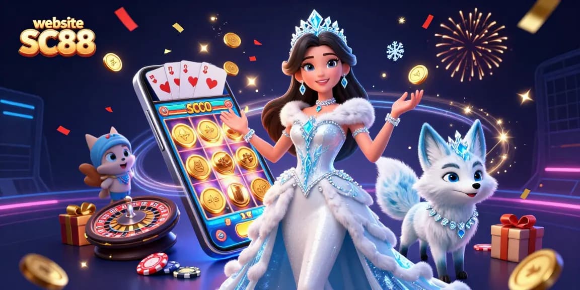Experience exciting gameplay with website SC88 featuring epic slots and dynamic casino elements.