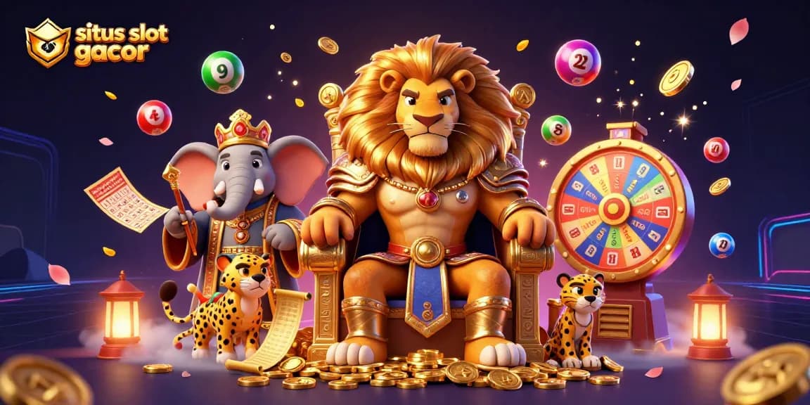 Gali keseruan di situs slot gacor dengan jackpot berlimpah dan permainan menarik!