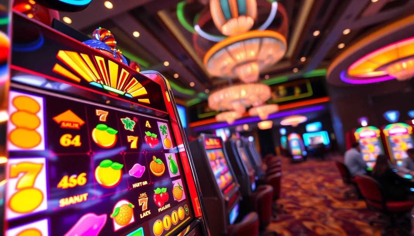 Slot deposit 5000: Menangkan hadiah menarik di mesin slot berwarna-warni.