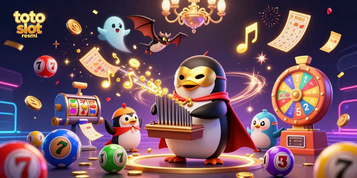 Experience the thrills of toto slot resmi with vibrant games, winning elements, and exciting visuals.