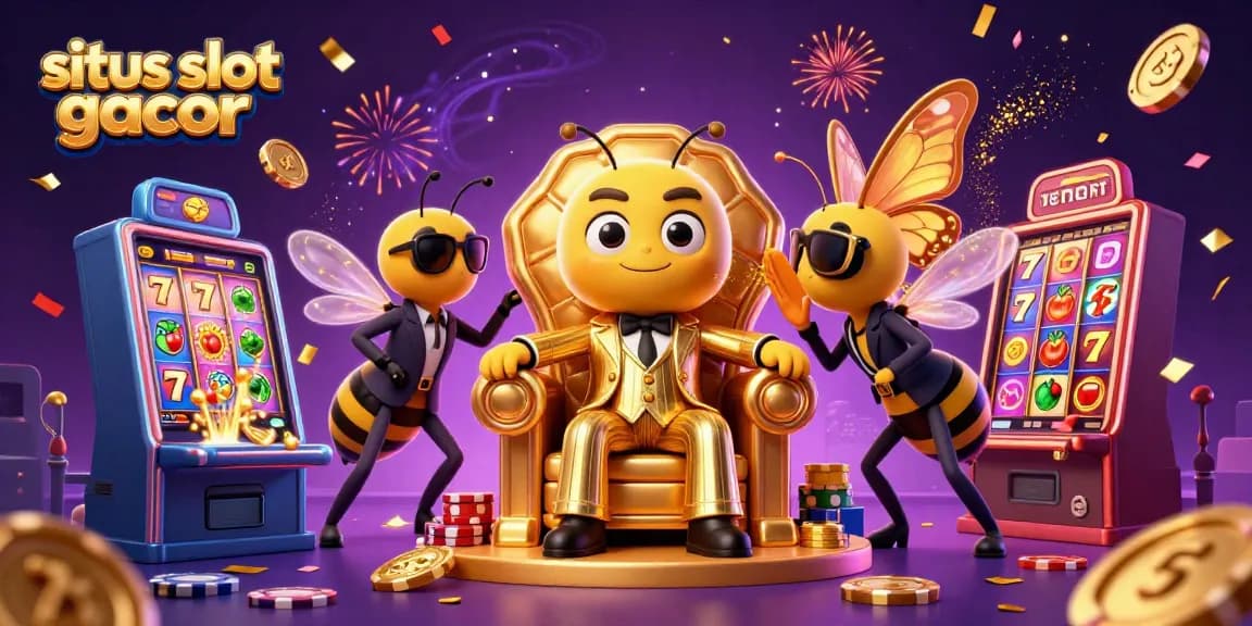 Menangkan jackpot di situs slot gacor dengan karakter menarik dan game yang berwarna-warni
