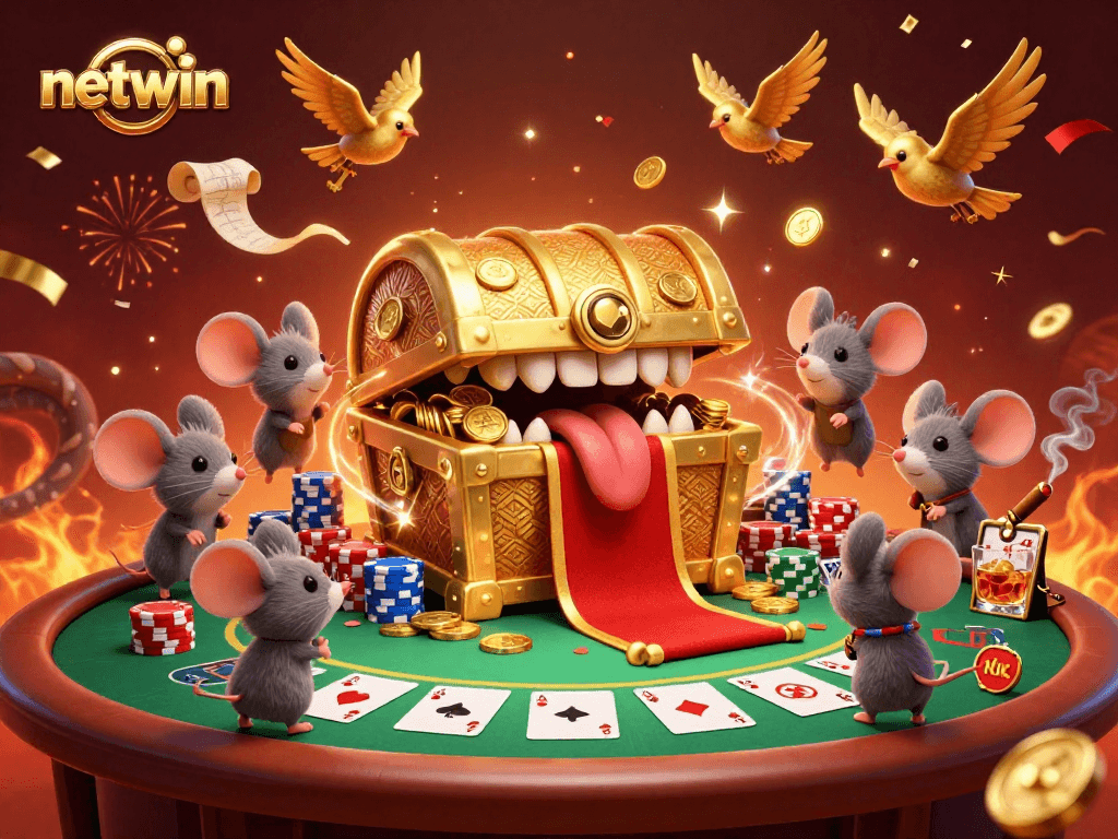 Engage with the thrilling world of netwin and its rewards at this lively poker scene.