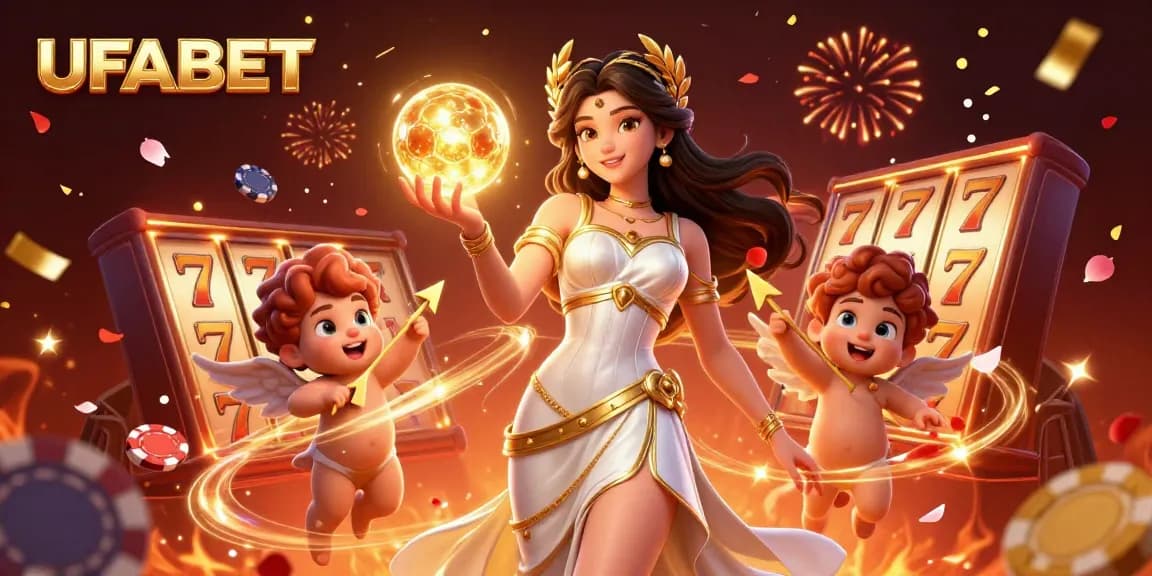 Spin slot reels and embrace the thrill of winning at UFABET's online casino.