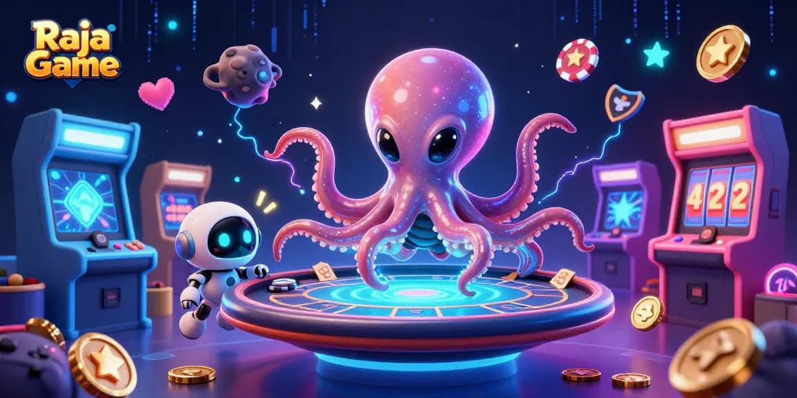 Engage in thrilling gameplay and win using Raja Game’s colorful slots and dynamic betting atmosphere.