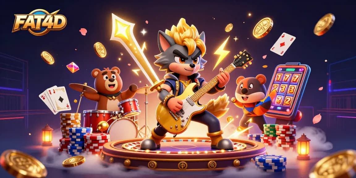 Experience consistent wins with FAT4D as you spin the dynamic slot reels and collect jackpots.