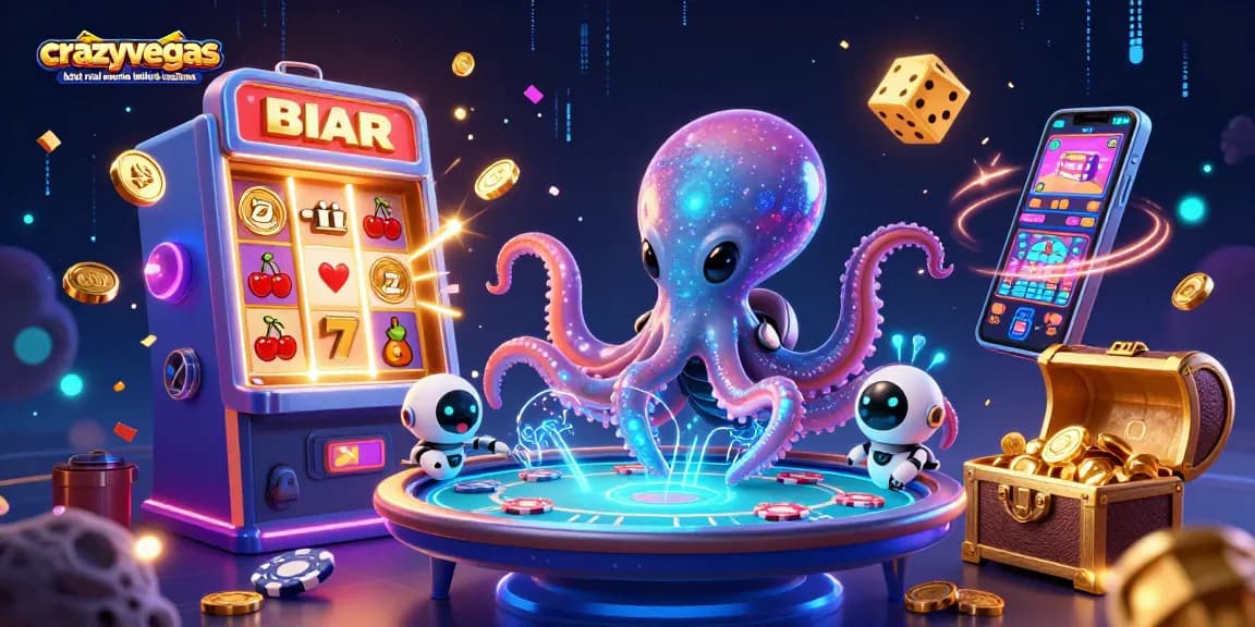 Experience the thrilling action of crazyvegas best real money online casinos with immersive alien-themed gaming.