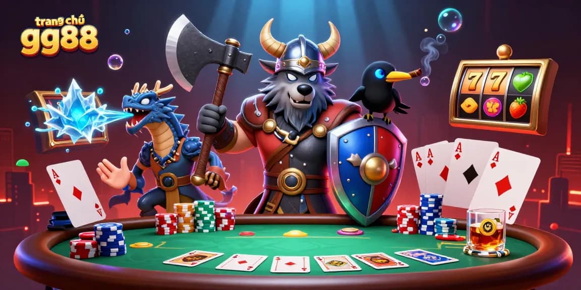 Experience the excitement of trang chủ gg88 with immersive casino action and vibrant characters.
