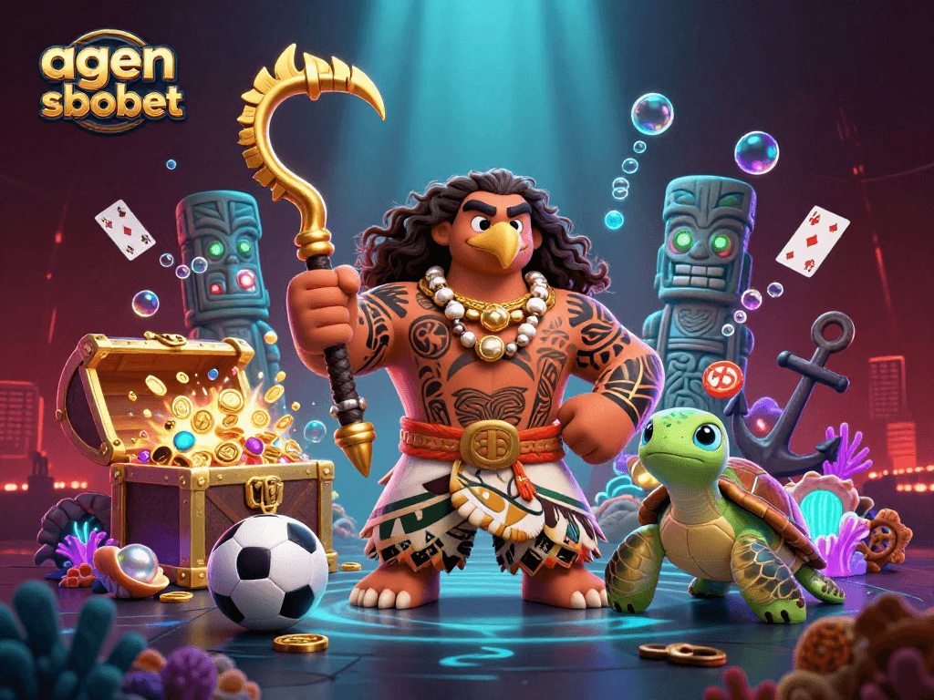 Engage with the thrilling world of agen sbobet through dynamic sports betting visuals.