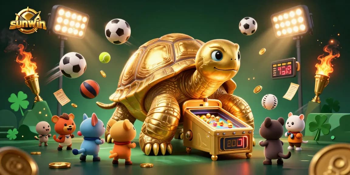 Experience winning moments at Sunwin with exciting games in a vibrant 3D digital casino.
