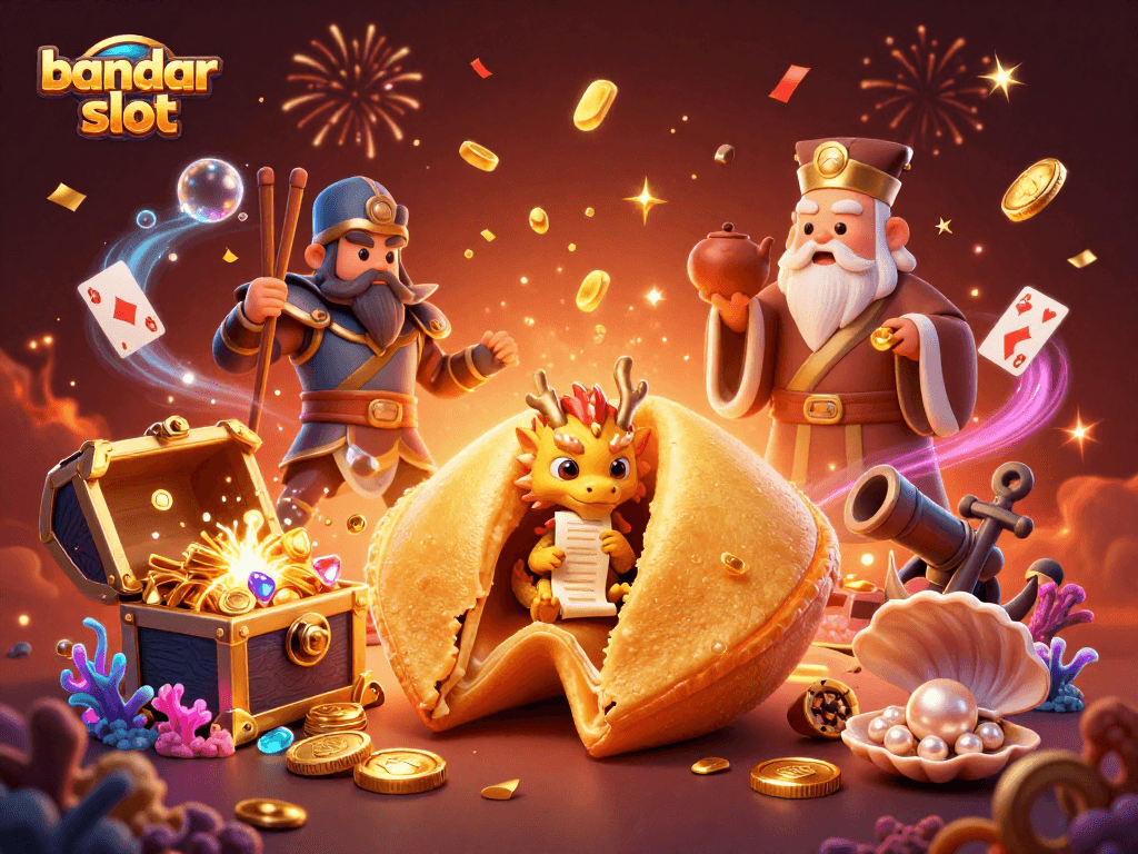 Menemukan bandar slot dengan permainan menarik dan kemenangan bertensi tinggi di dunia kasino online.