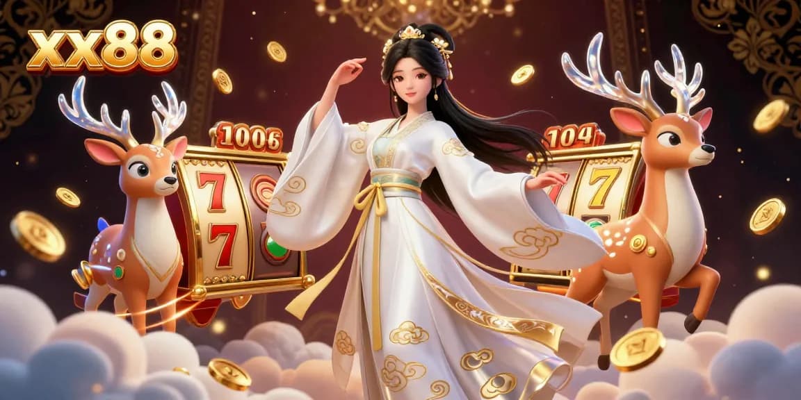 Engage with dynamic slot gameplay and vibrant symbols at xx88's lively casino.