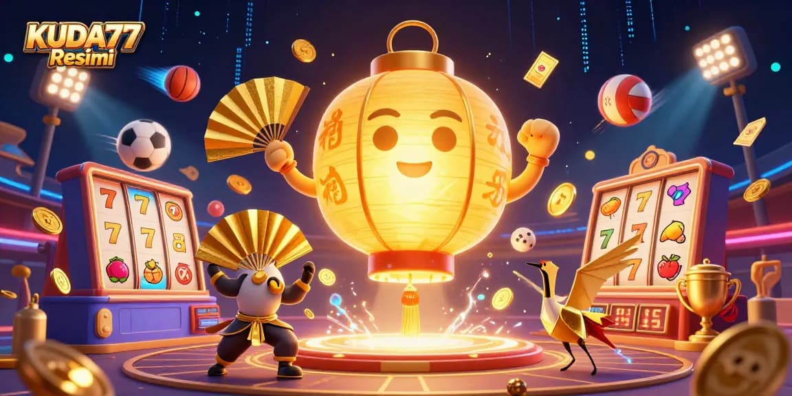 Mainkan slot di KUDA77 Resmi dengan pengalaman yang aman dan menarik dari berbagai provider.