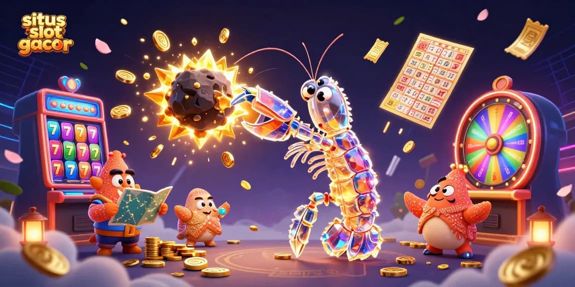 Menangkan hadiah di situs slot gacor dengan pengalaman bermain yang seru dan imersif.