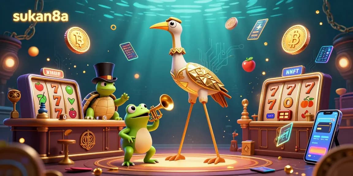 Engage in the vibrant fun of sukan8a casino with thrilling slot games and dynamic visuals.