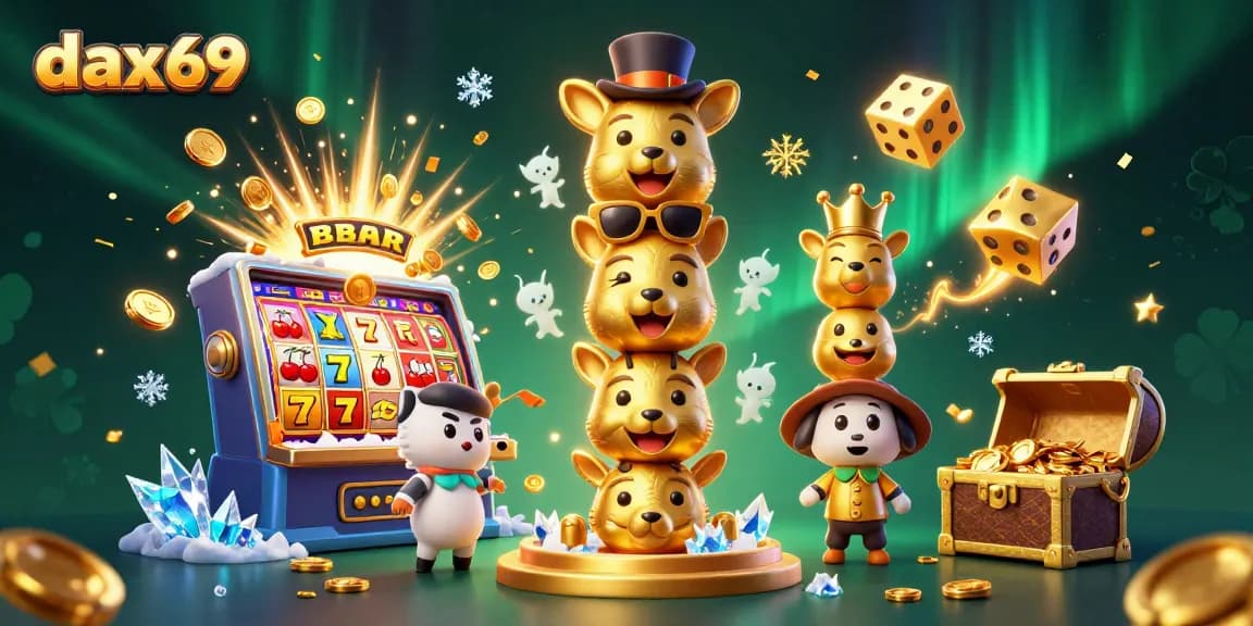 Dapatkan pengalaman bermain game slot gacor di dax69 dengan jackpot fantastis dan fitur menarik.