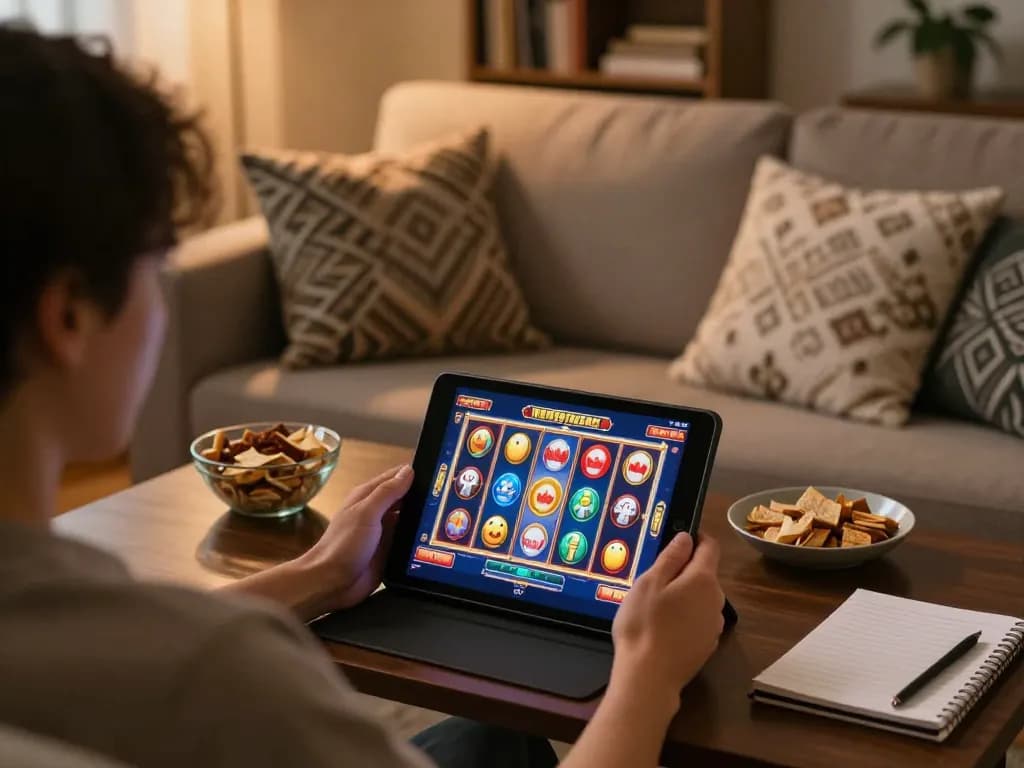 Engage in exciting online casinos in Canada from the comfort of home with games on tablet