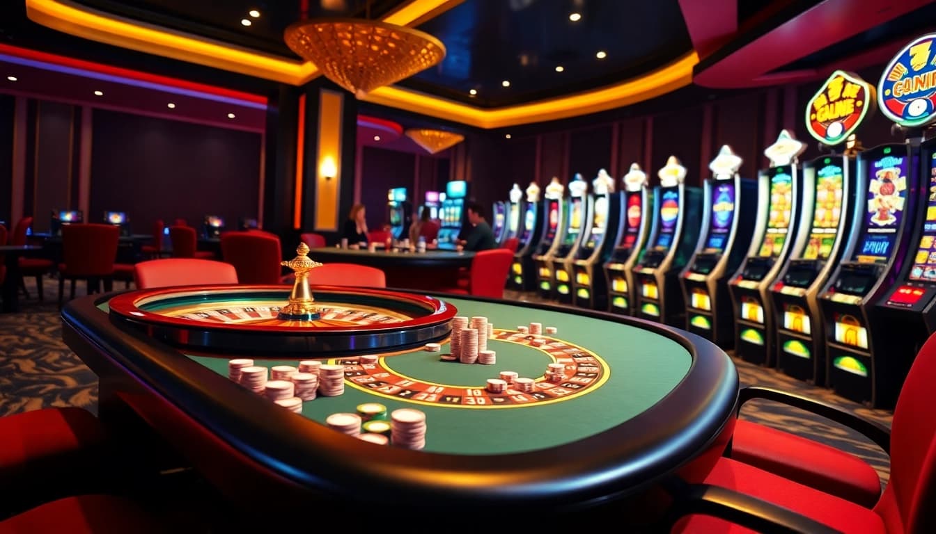 Experience excitement at https://lc88pro.com/ with high-stakes poker games and vibrant slot machines.