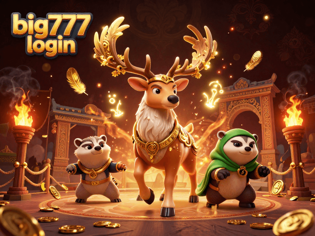 Engage with big777 login for thrilling gaming experiences, featuring captivating casino visuals.