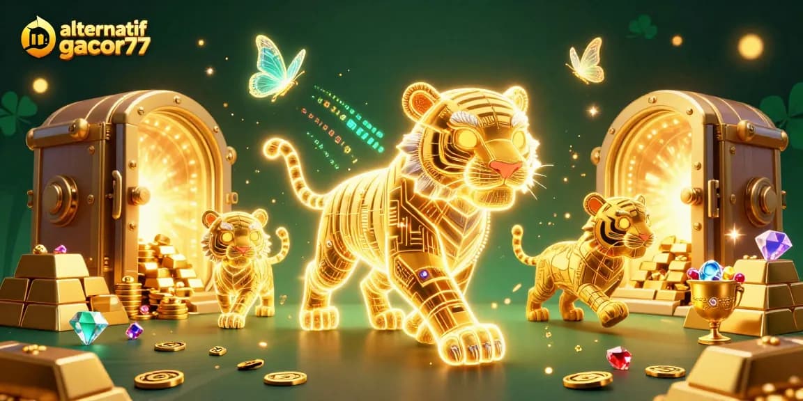 Menangkan permainan di link alternatif gacor77 dengan slot bertema kasino yang menyenangkan dan interaktif.