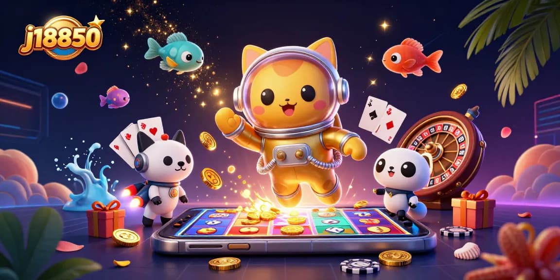 Engage in thrilling gameplay at j18850 with exciting slot games, vibrant characters, and dynamic casino elements.