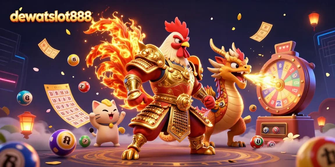 Menangkan permainan slot dengan dewataslot888 dan berbagai elemen menghibur di dunia perjudian.
