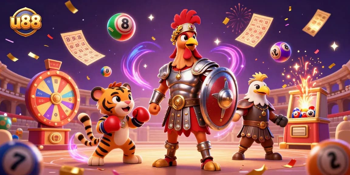 Engage in dynamic gaming adventures and score big at u88 casino with excitement and prizes!