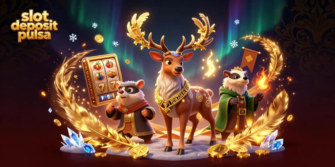 Menghadirkan slot deposit pulsa dengan simbol buah dan angka keberuntungan, permainan menarik siap memikat pemain.