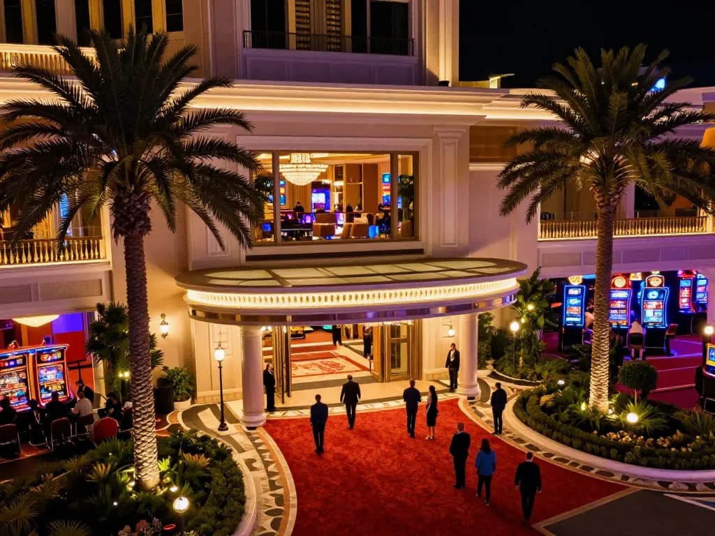 Engaged visitors entering the vibrant CM88 com casino, ready for exciting gaming experiences