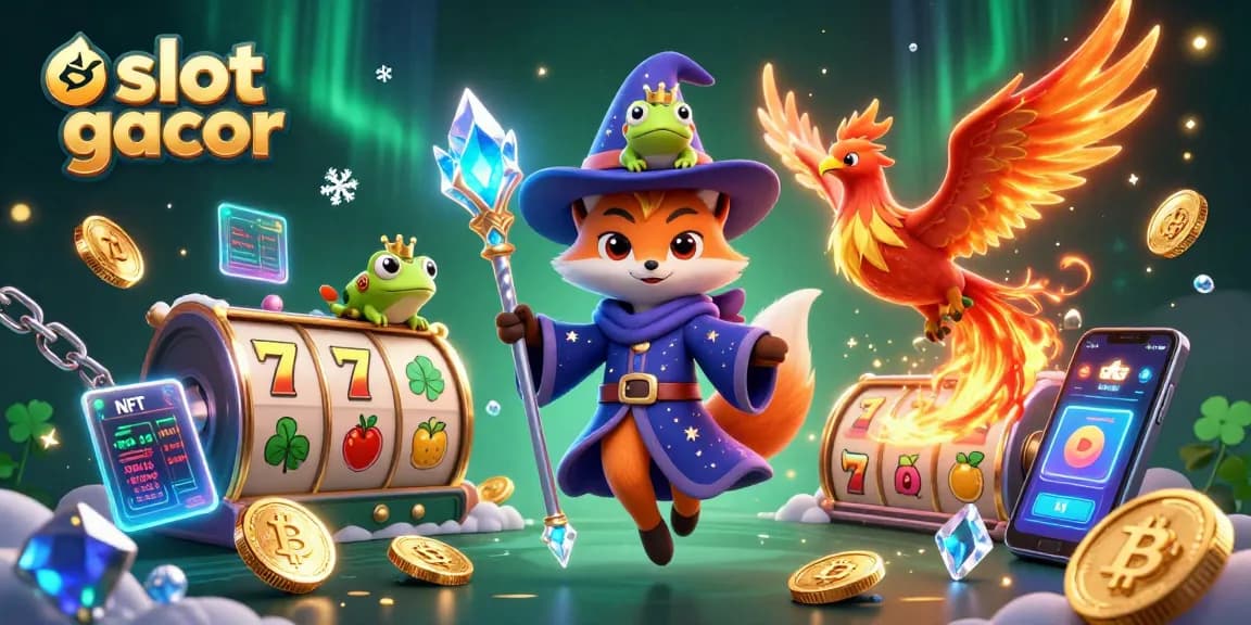 Slot gacor memberikan peluang besar untuk menang dengan berbagai permainan menarik di kasino online.