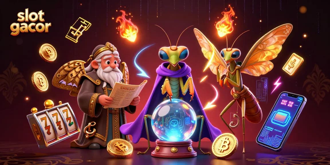 Menang di slot gacor dengan keberuntungan yang diperoleh dari karakter mistis dan elemen permainan yang menarik