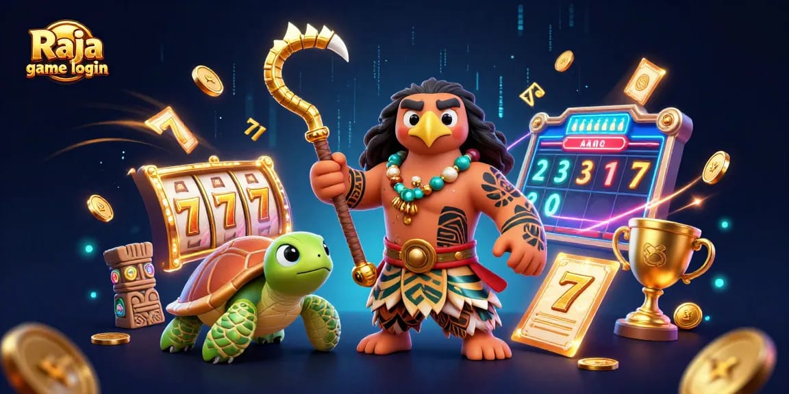 Engage with Raja game login for thrilling slots gameplay and exciting rewards on the best gaming platform.