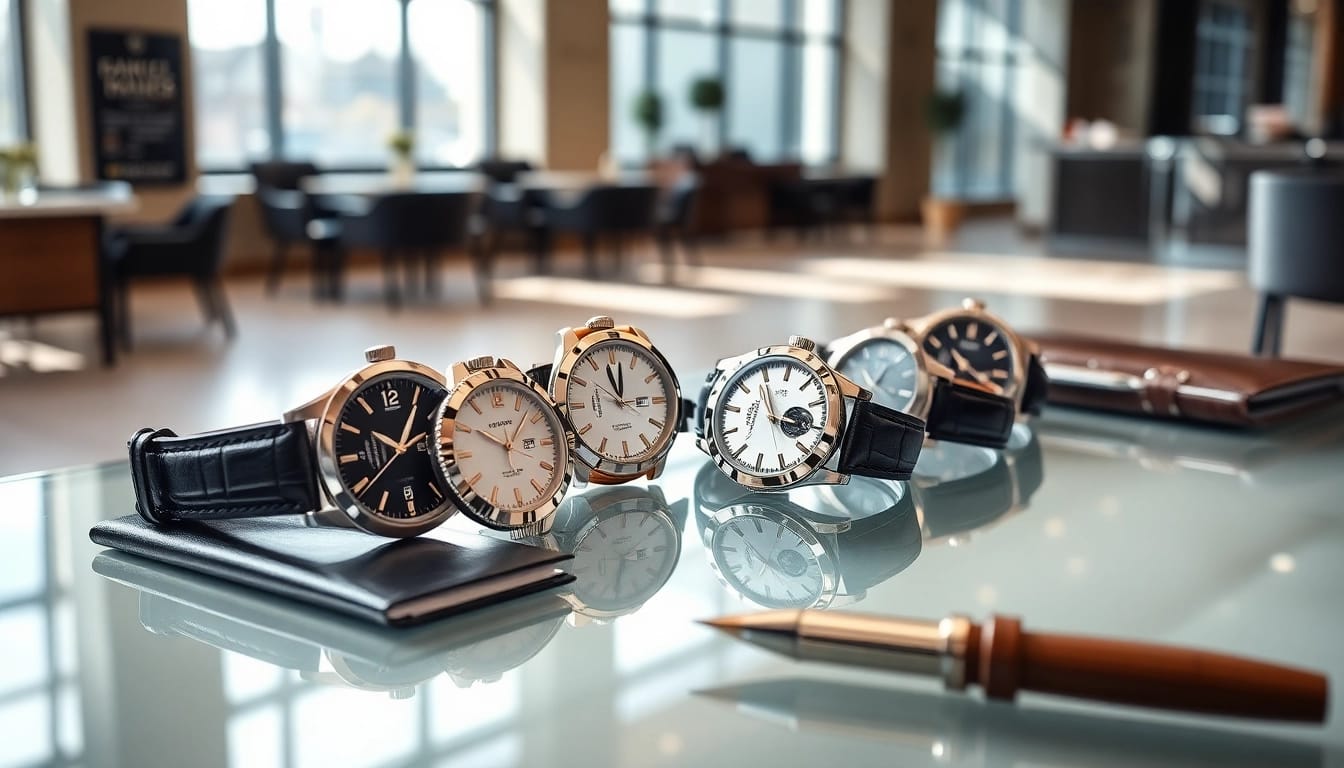 Showcase luxury replica watches with detailed designs and premium materials.