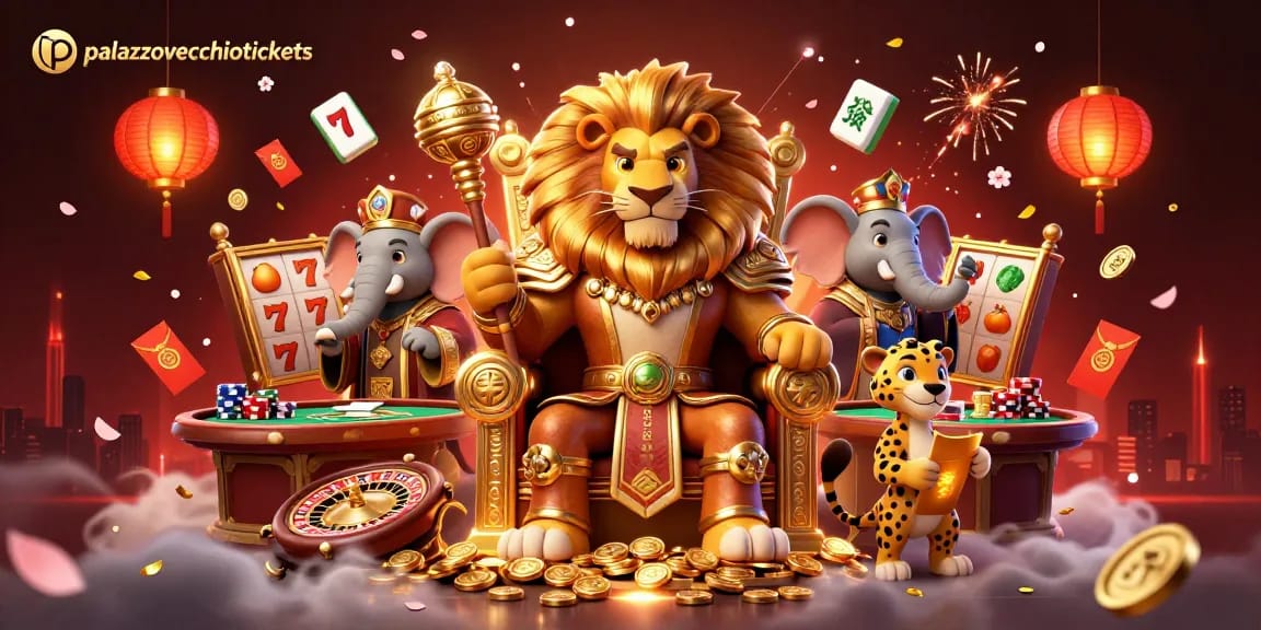 Permainan seru dan meriah dengan palazzovecchiotickets, simbol keberuntungan dan strategi taruhan.