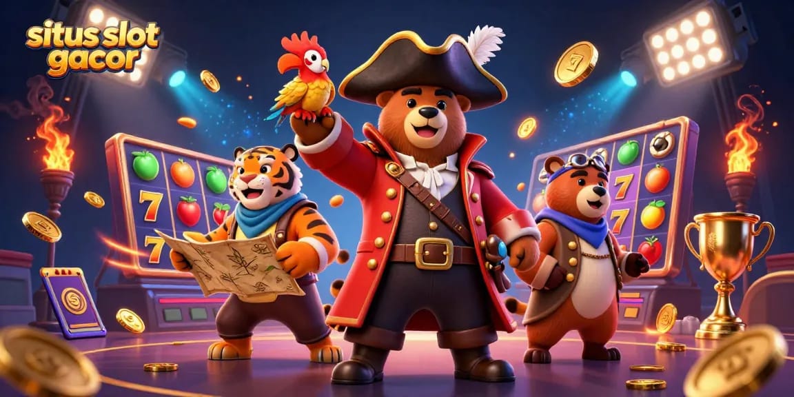Menangkan jackpot di situs slot gacor dengan berbagai permainan menarik dan peluang tinggi.