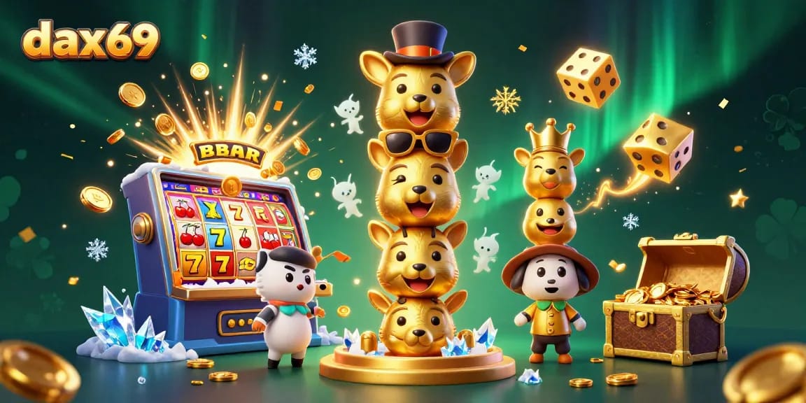 Dapatkan pengalaman bermain game slot gacor di dax69 dengan jackpot fantastis dan fitur menarik.