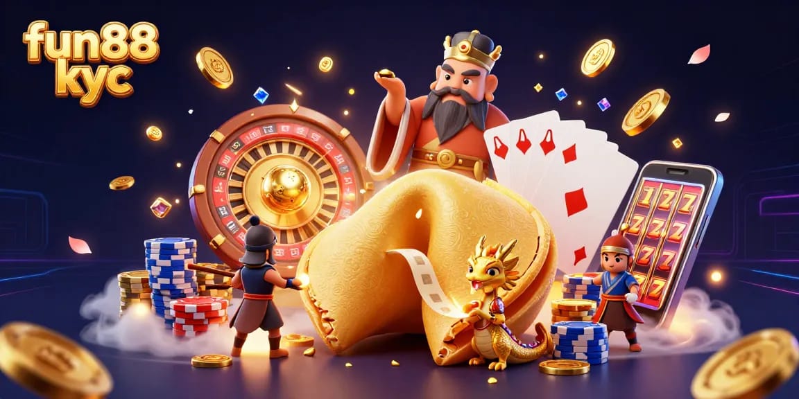 fun88 kyc trải nghiệm cá cược trực tuyến tuyệt vời với nhiều phần thưởng hấp dẫn