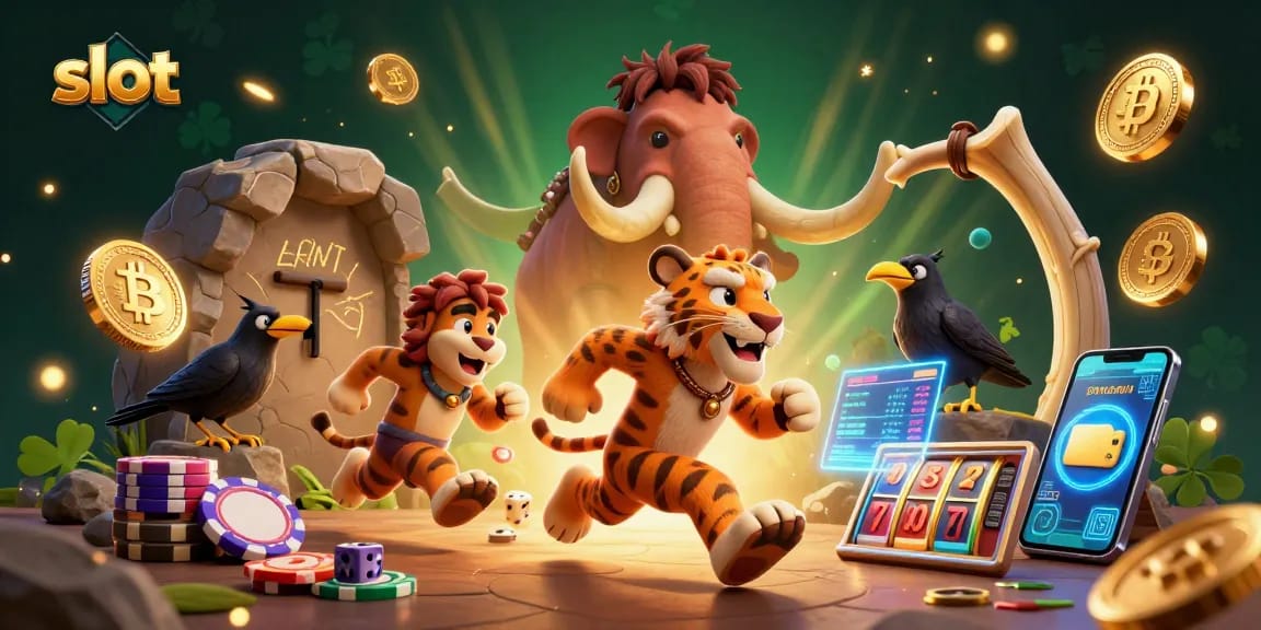 Menangkan slot dengan pengalaman kasino prasejarah yang menakjubkan di WSLOT888.